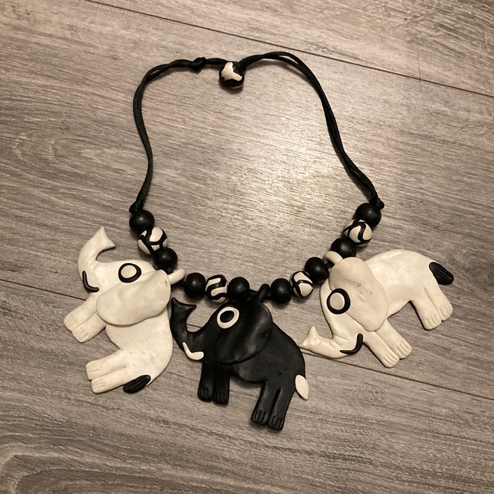 🐘🐘🐘 Elephant necklace 🐘🐘🐘